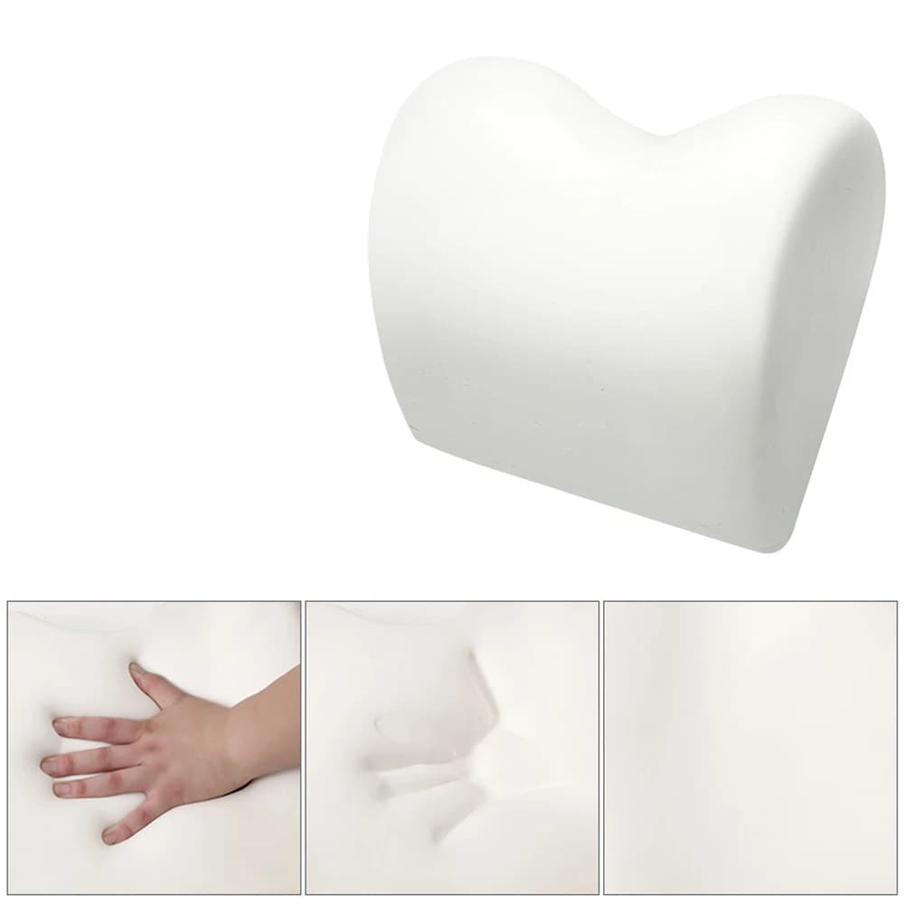 Oreiller ergonomique universel pour le cou en mousse à mémoire de forme respirante