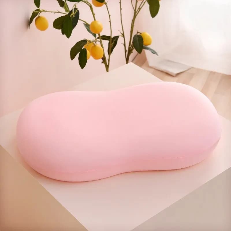 Oreiller ergonomique moelleux en mousse à mémoire de forme
