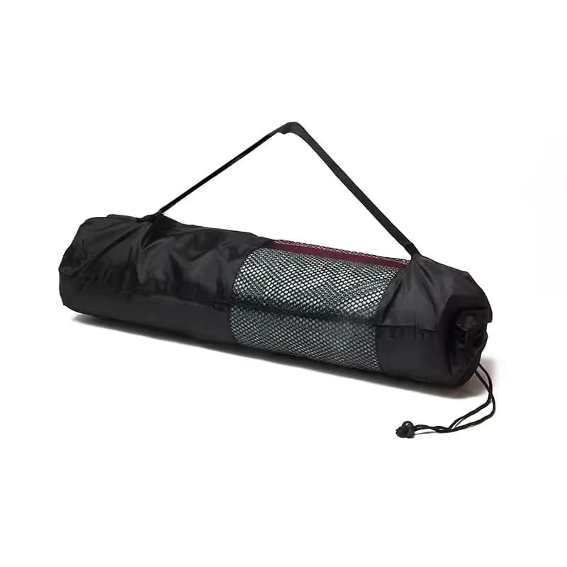 Sac respirant pour tapis de sport avec sangle réglable