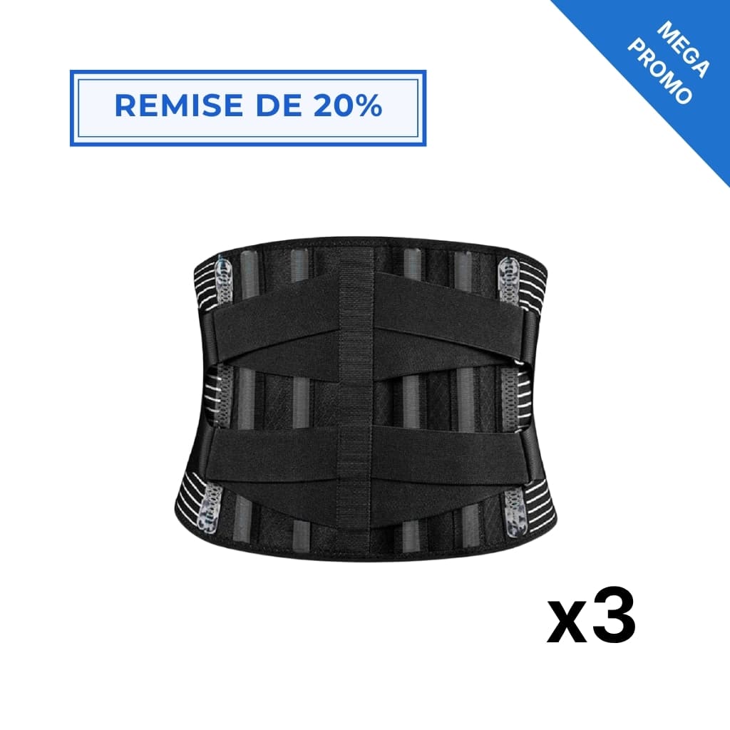 Ceinture Lombaire Sciatique | Inshape Boutique™