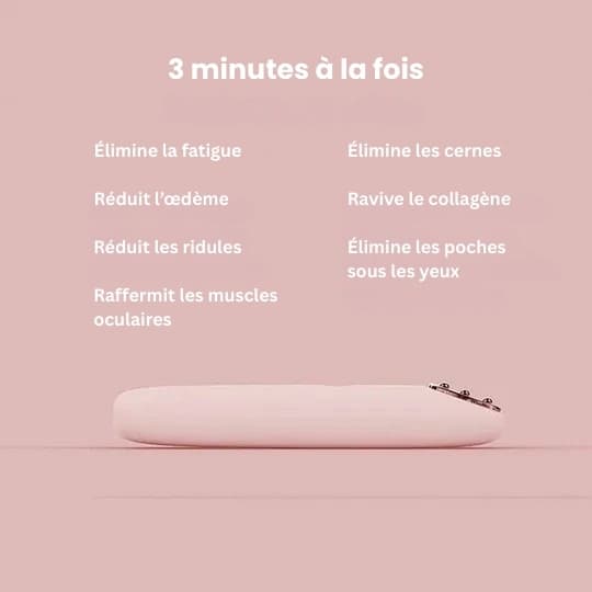 Stylo anti cerne rose et moderne
