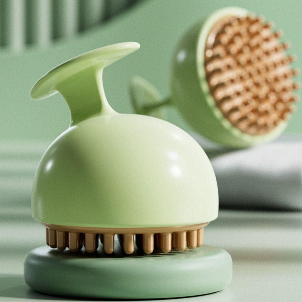 Brosse de massage anti-cellulite manuelle