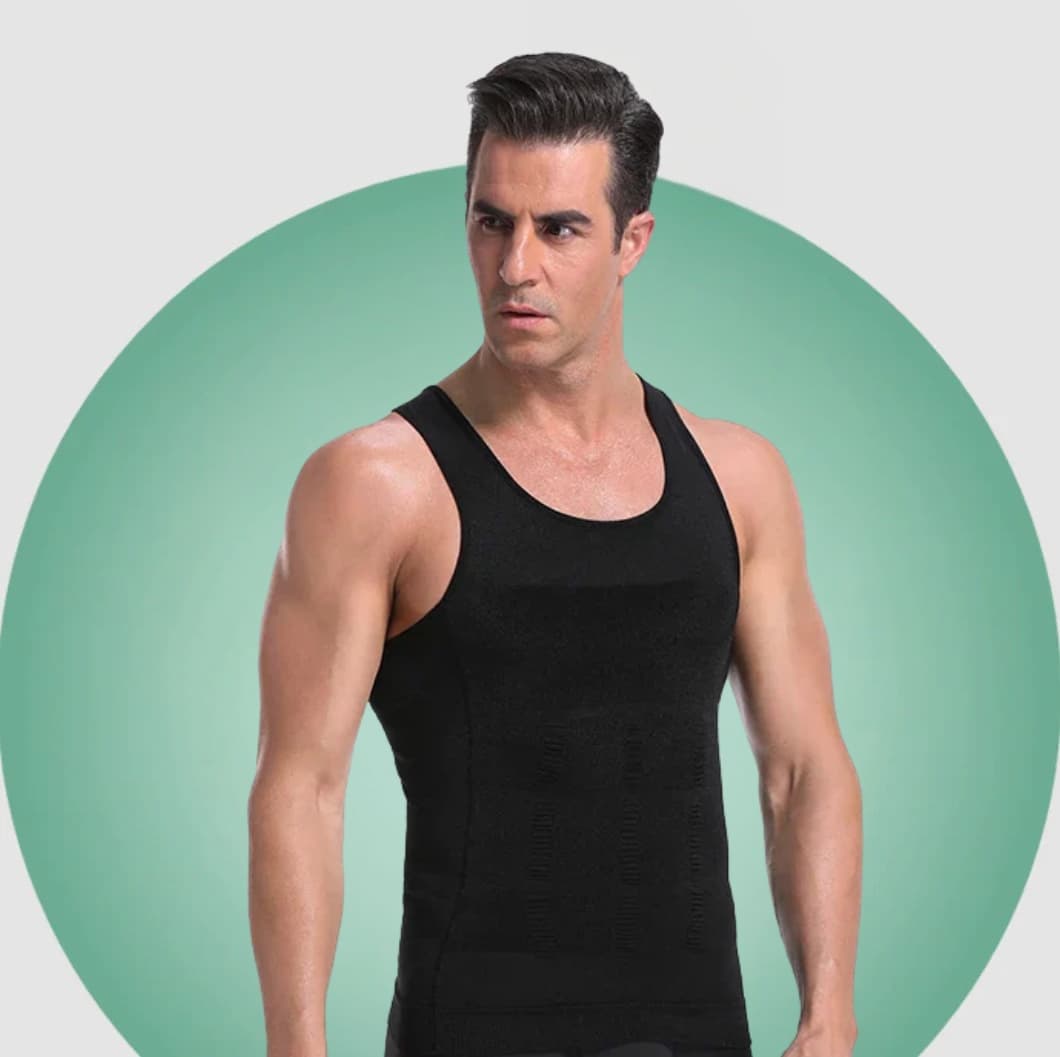 Offre Spéciale 3 Débardeurs Noir Correcteur de posture et gainant - Mixte | Inshape Boutique™