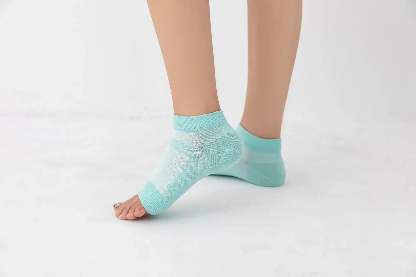 Chaussettes de compression anti-fatigue yoga femme
