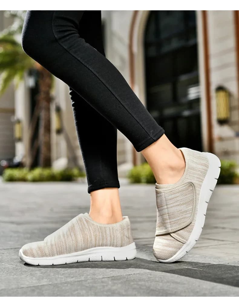 Chaussures orthopédiques en maille unisexe