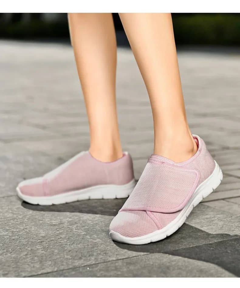 Chaussures orthopédiques en maille unisexe
