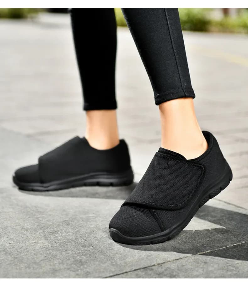 Chaussures orthopédiques en maille unisexe