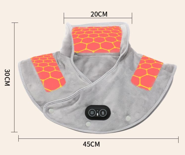 Coussin chauffant électrique anti-douleur – soulagement rapide et pratique