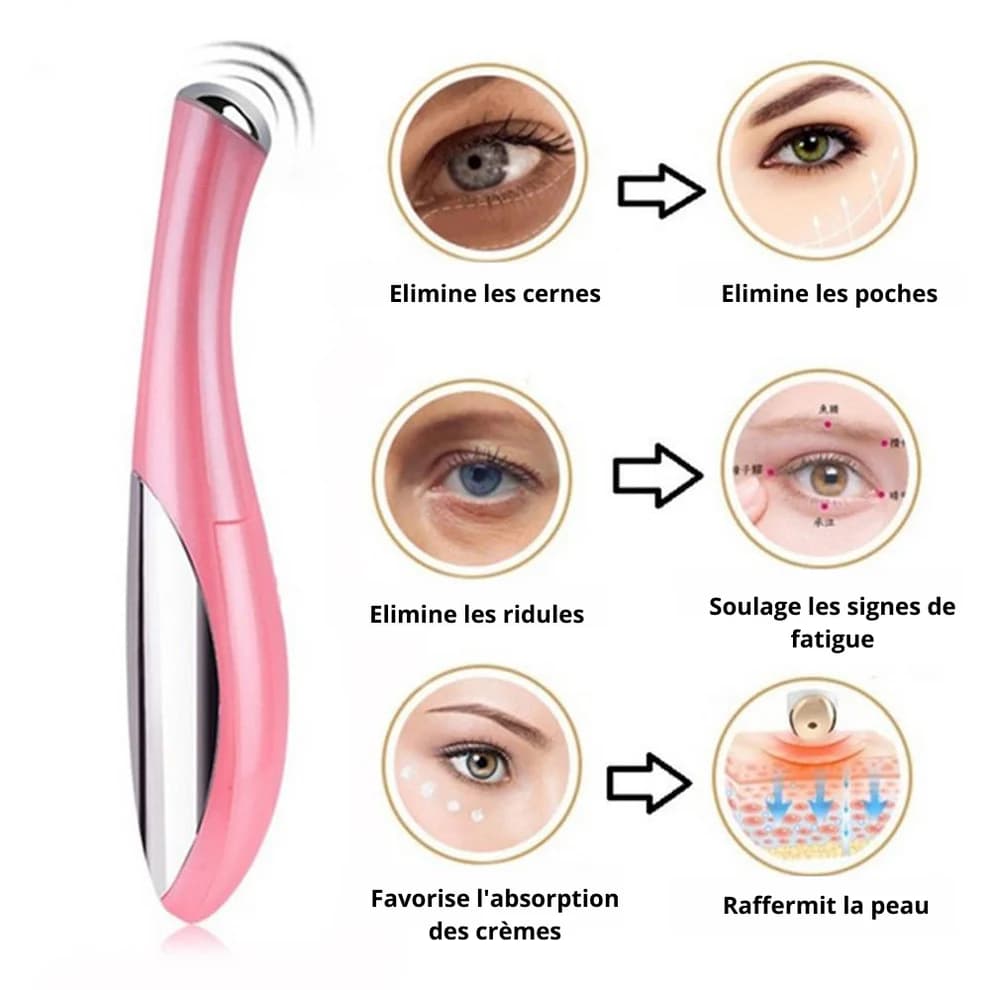 Stylo anti cerne léger et portable