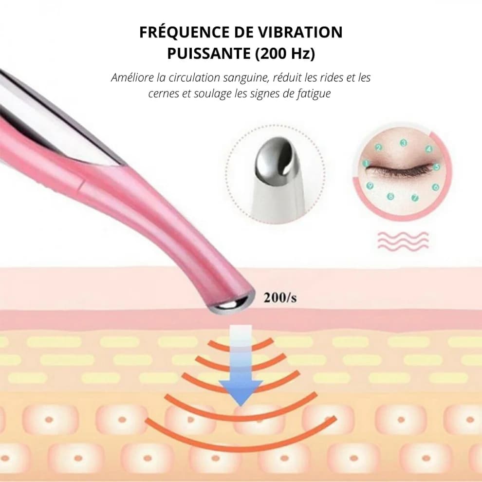 Stylo anti cerne léger et portable
