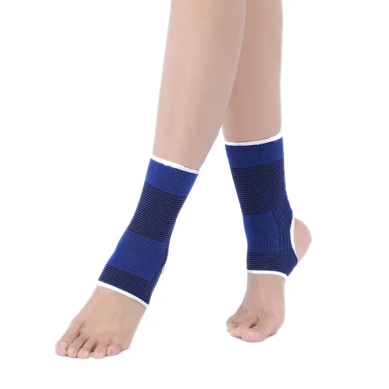 Paire de chaussettes orthèses de compression courtes à bout et talon ouvert