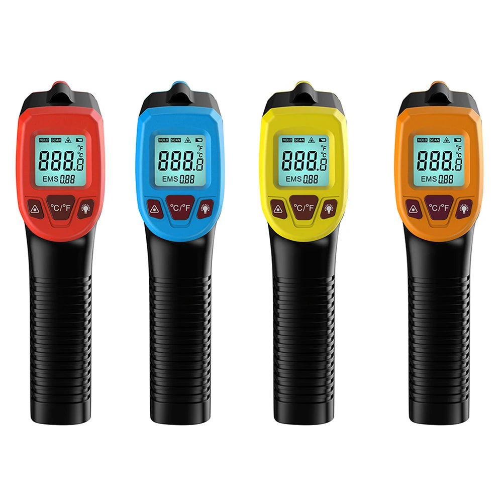 Thermomètre infrarouge 50 ~ 600 °C
