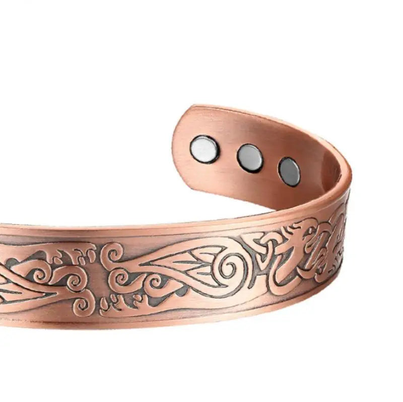 Bracelet anti douleur magnétique pour femme