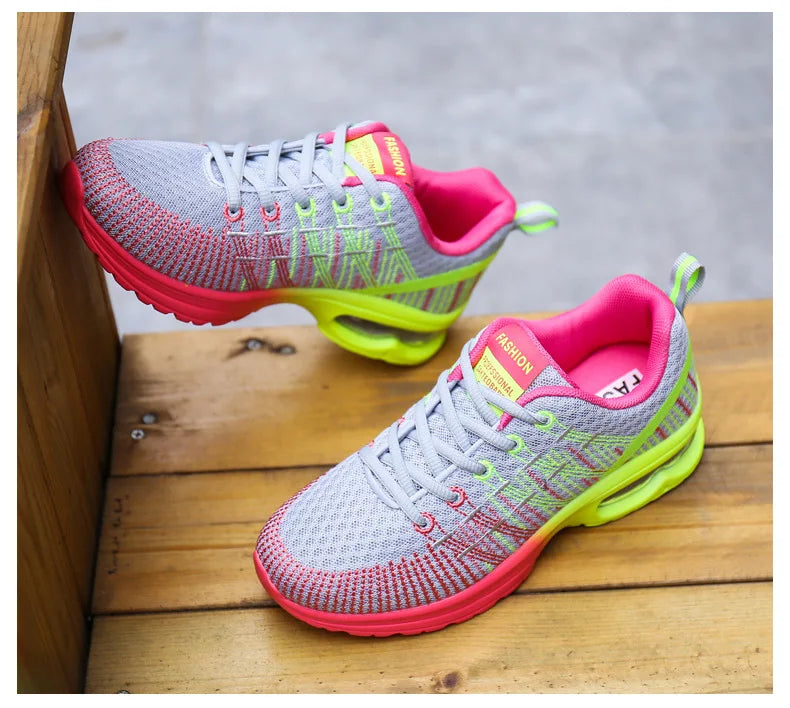 Baskets orthopédiques femme confortables pour le running
