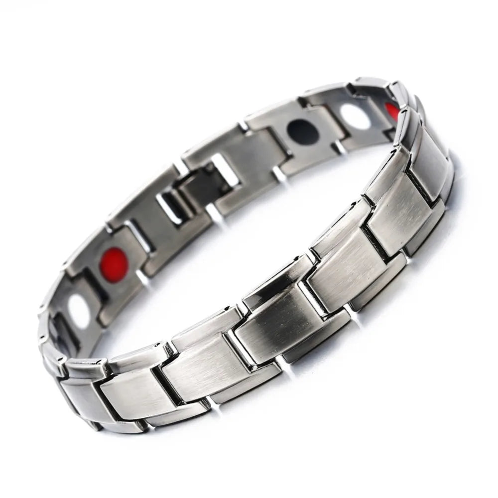 Bracelet en cuivre anti-douleurs – magnétique soulagement naturel