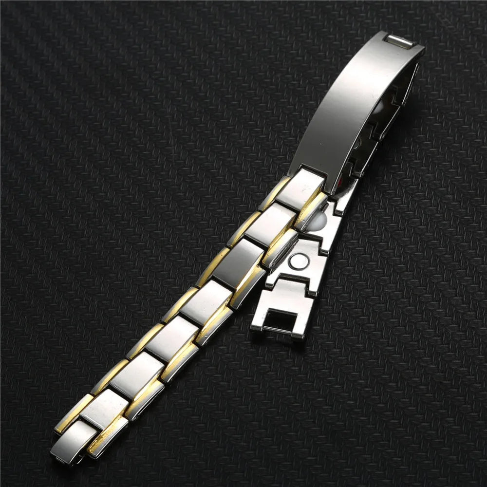 Bracelet en cuivre anti-douleurs – magnétique soulagement naturel