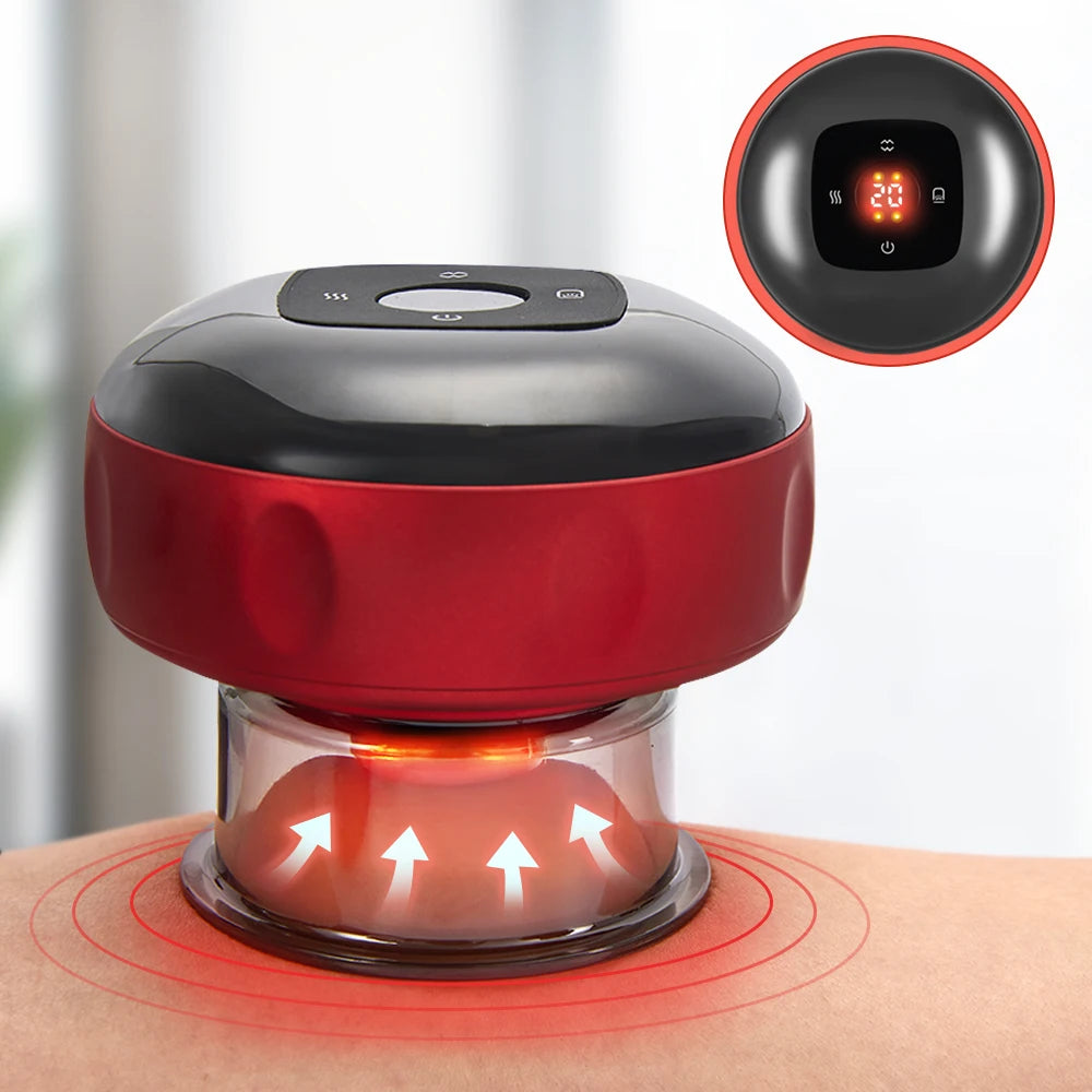 Appareil de massage anti-cellulite moderne à ventouse