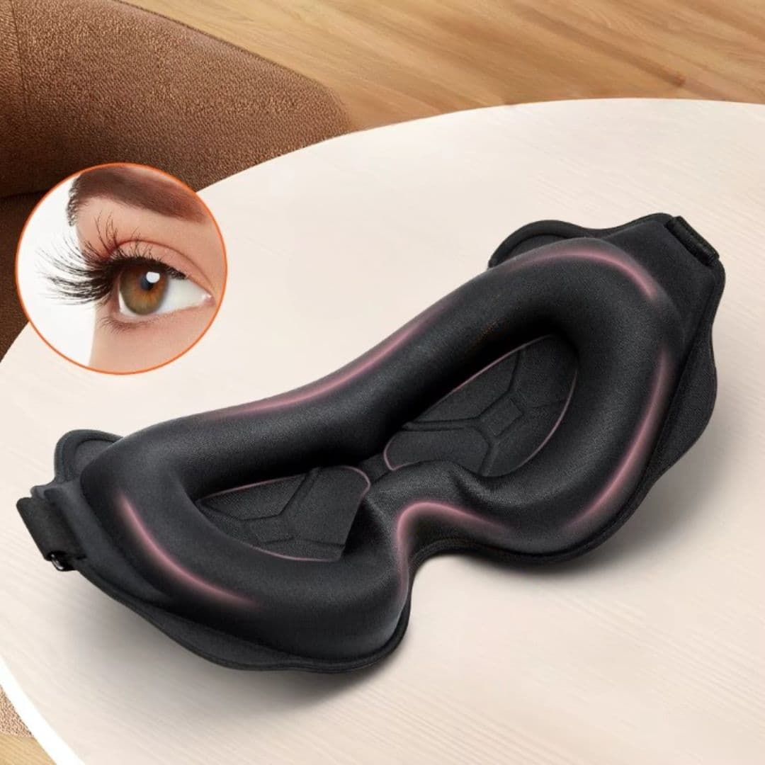 Masque de sommeil ergonomique