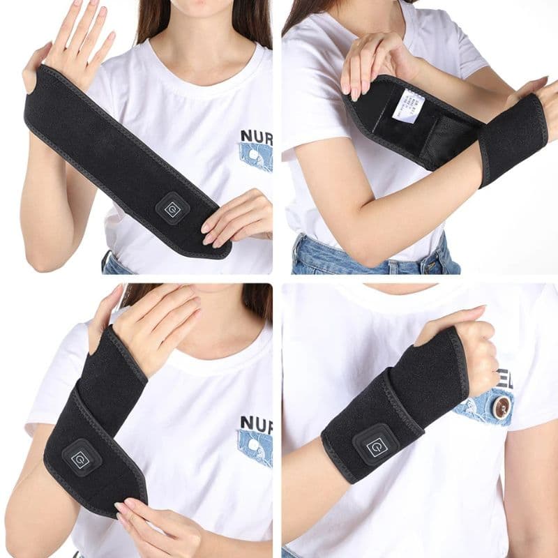 Appareil chauffant arthrose poignet – soulagement douleurs articulaires