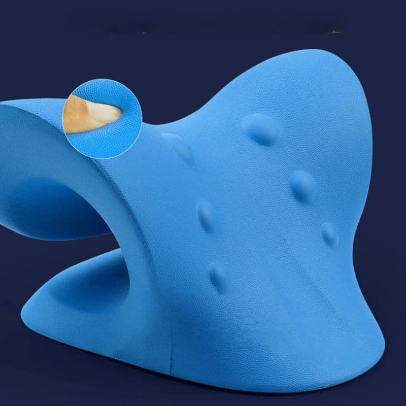 Oreiller anti ronflement à relaxation musculaire