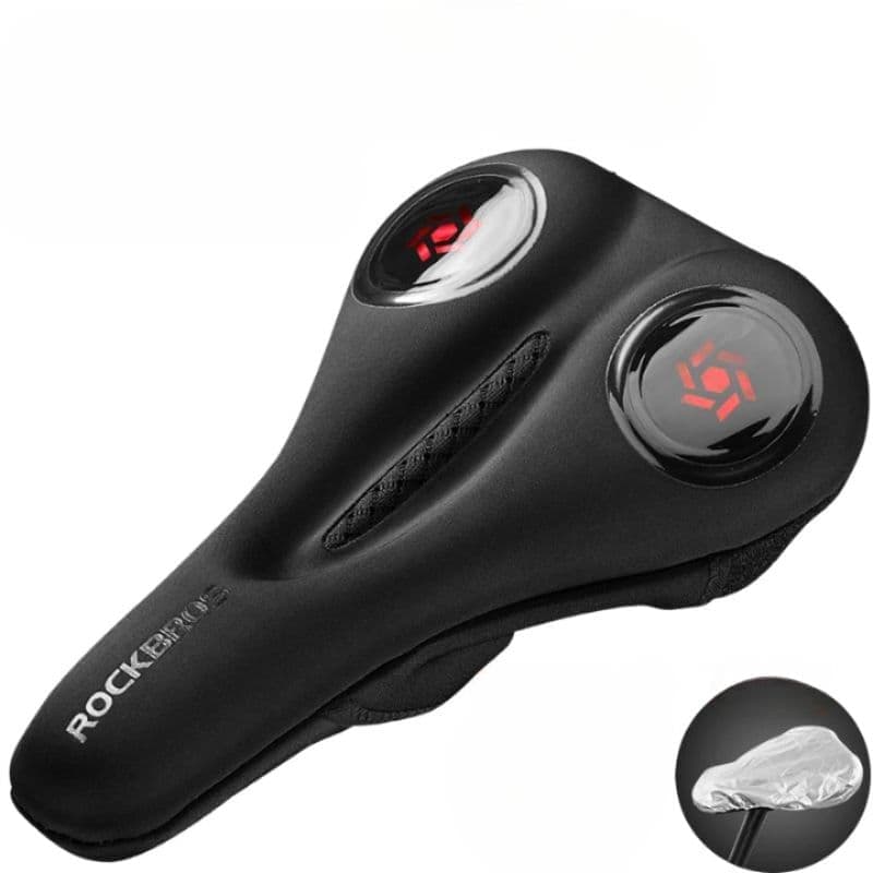 Housse de selle vélo anti-douleur – silicone mémoire de forme ergonomique