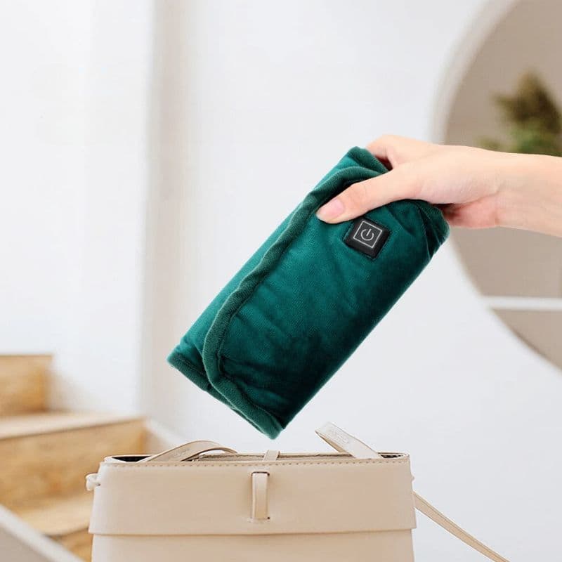 Coussin chauffant électrique – compact, pratique et anti-douleur