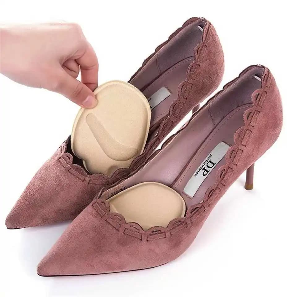 Lot de deux paires de semelles anti douleur confortables à mémoire de forme