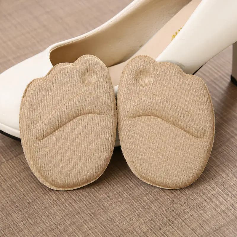 Lot de deux paires de semelles anti douleur confortables à mémoire de forme