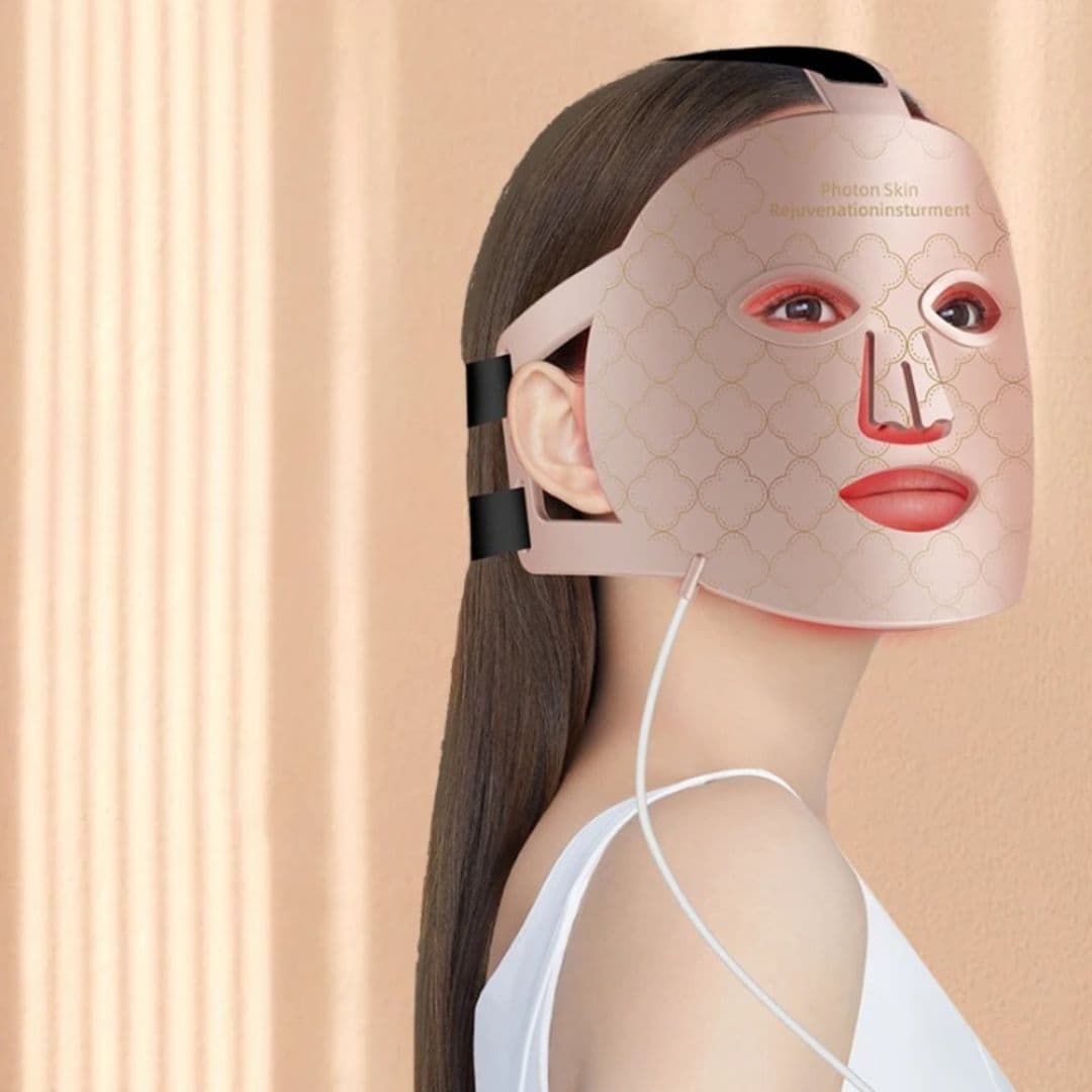 Masque Luminothérapie anti-âge visage – 5 modes