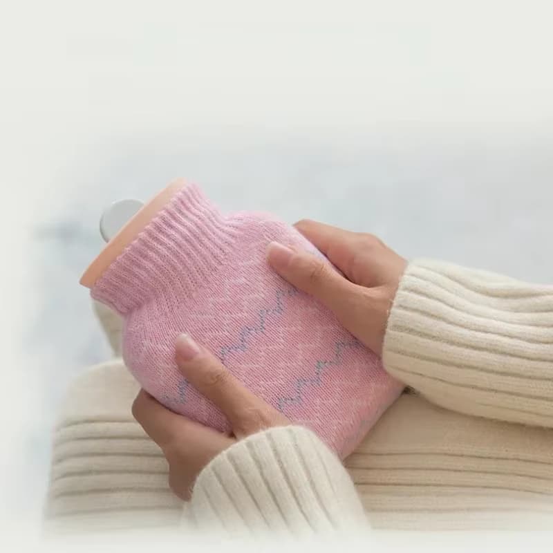 Bouillotte compacte pour mains