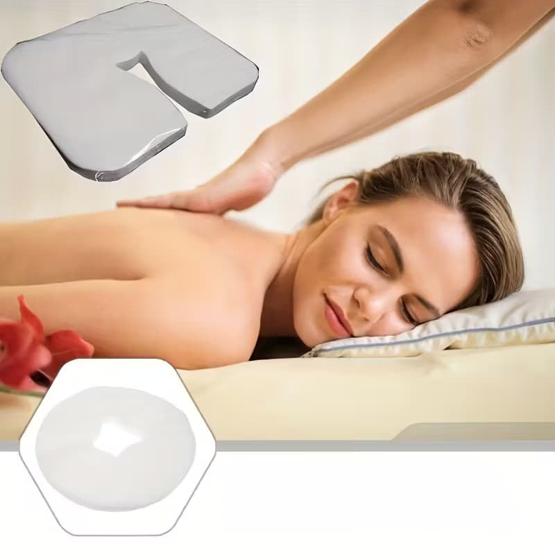 Lot de cent masques pour le visage à utiliser sur table de massage