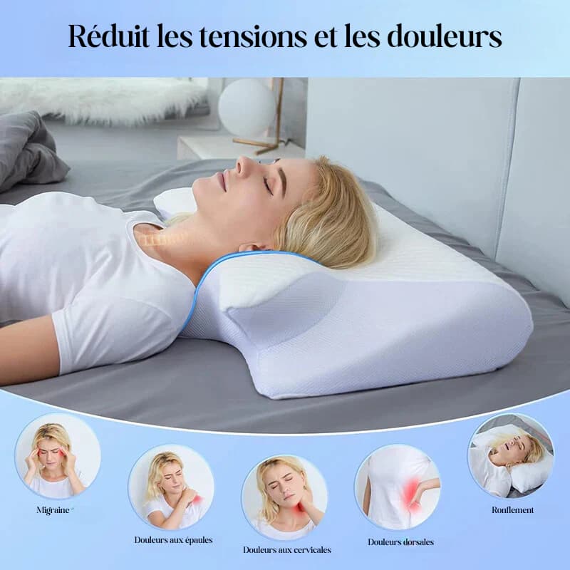 L'OREILLER DORSAL+
