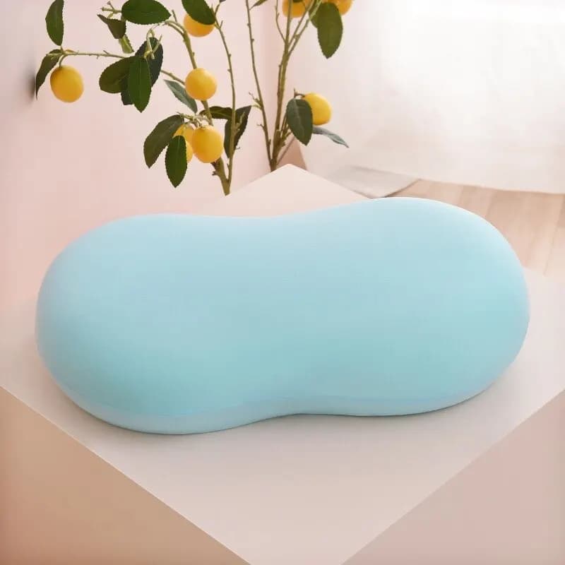 Oreiller ergonomique moelleux en mousse à mémoire de forme