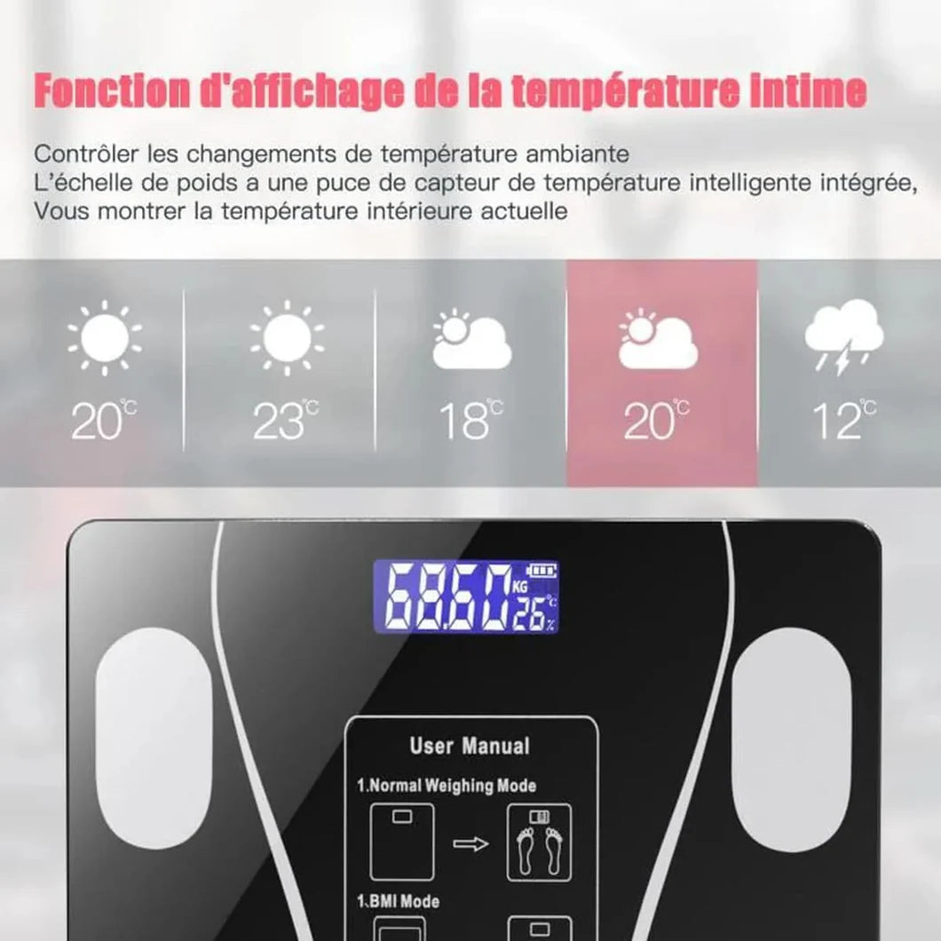 Balance Connectée Scale Up