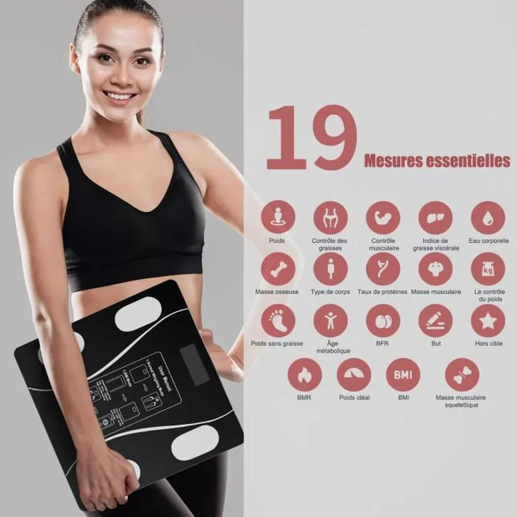 Balance Connectée Scale Up