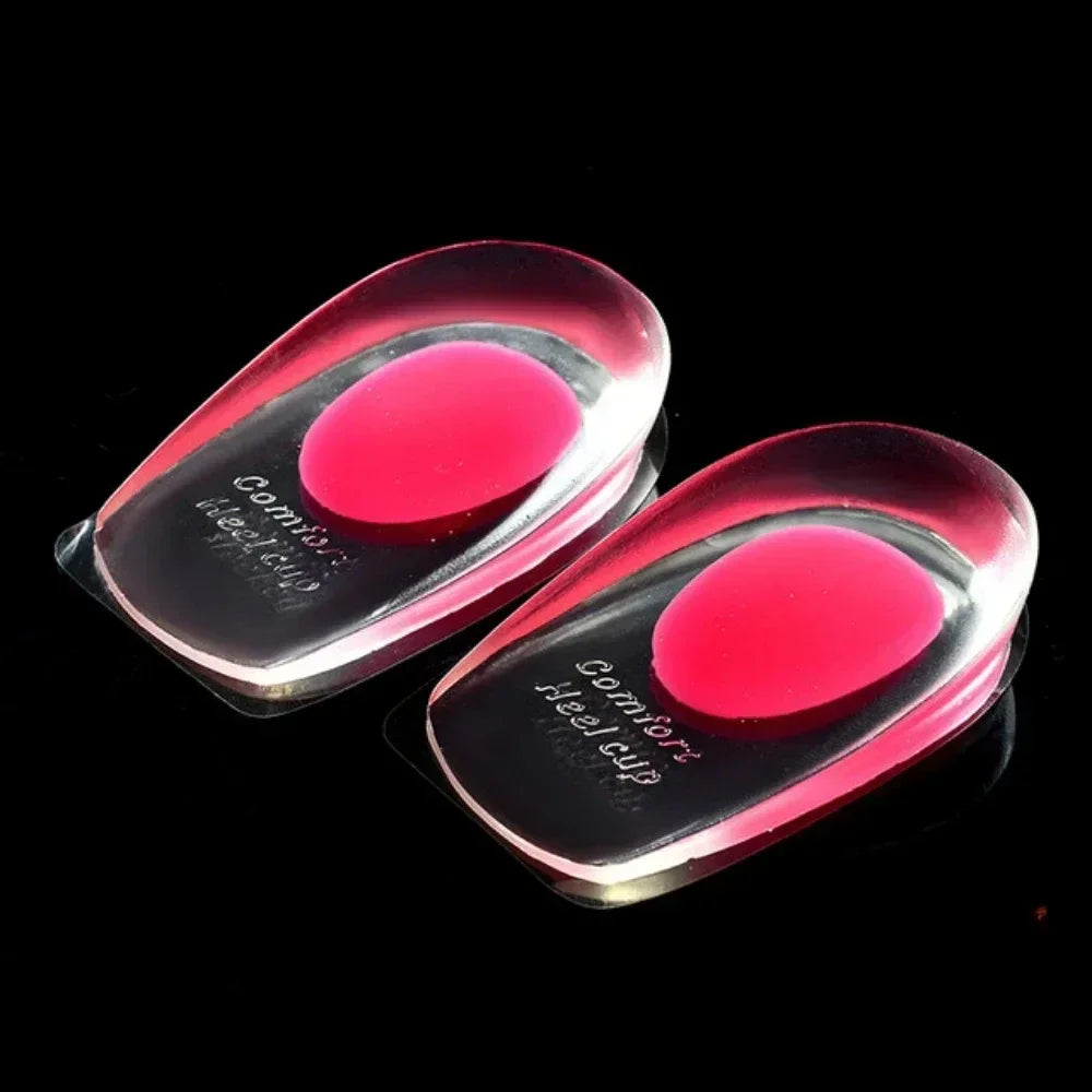 Semelle anti douleur intérieure pour talon en silicone