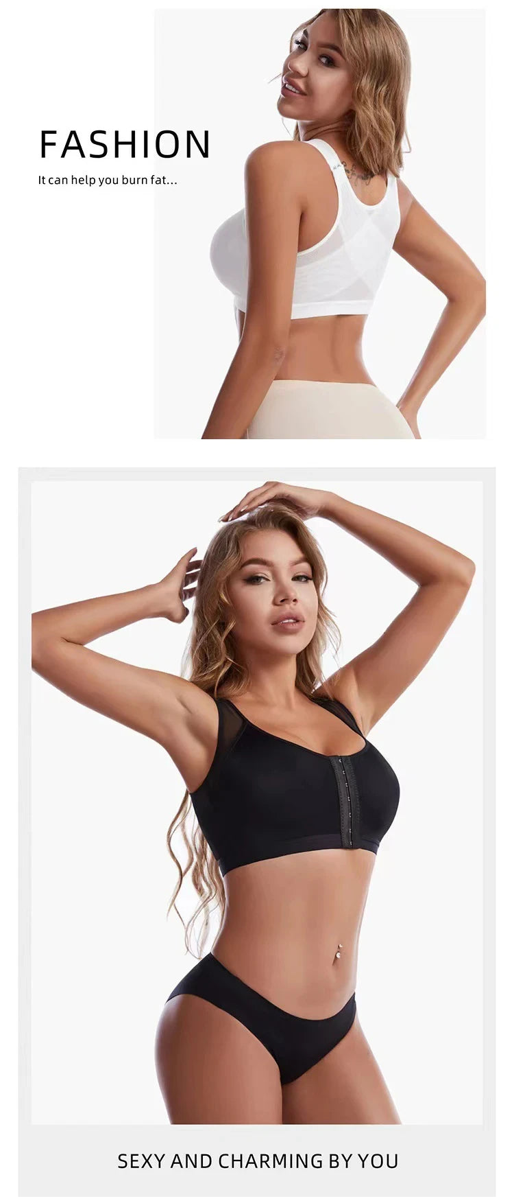 LE PREMIER SOUTIEN-GORGE CORRECTEUR DE POSTURE