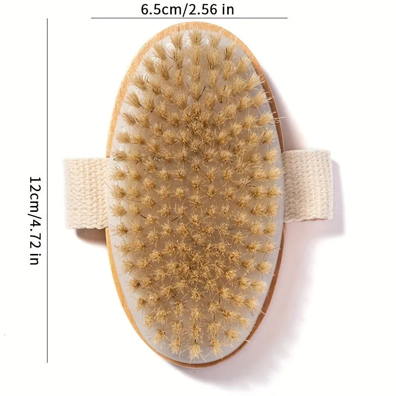 Brosse massage lymphatique – Active la circulation, dégonfle les jambes et affine la silhouette naturellement