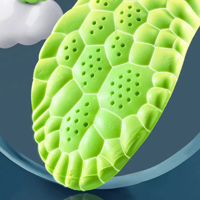 Semelles anti-douleur mémoire de forme respirantes – confort de marche