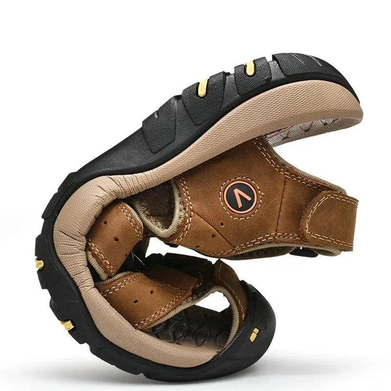 Sandales orthopédiques homme – confort pied et voûte plantaire