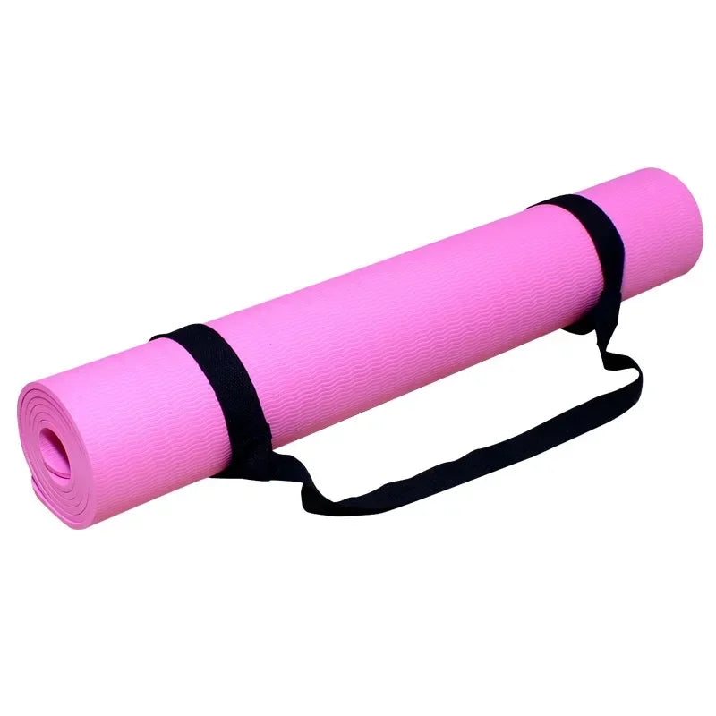 Sangle colorée de transport pour tapis de sport