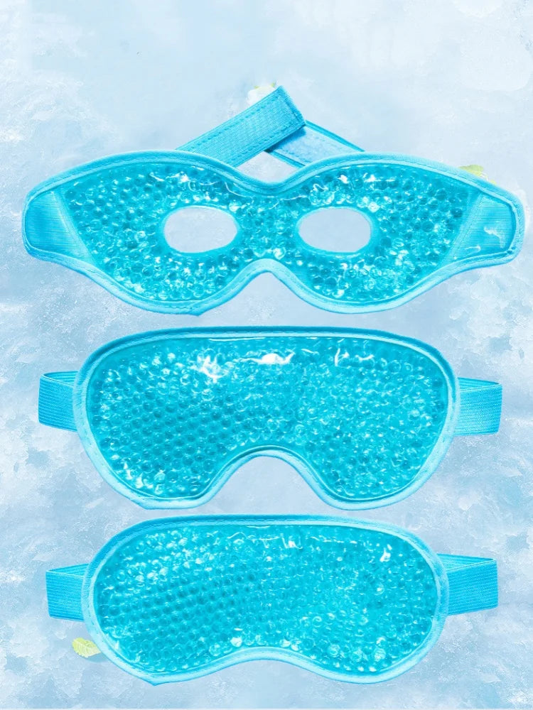 Masque yeux réutilisable en gel
