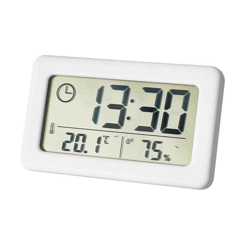 Thermomètre horloge hygromètre numérique pour chambre bébé
