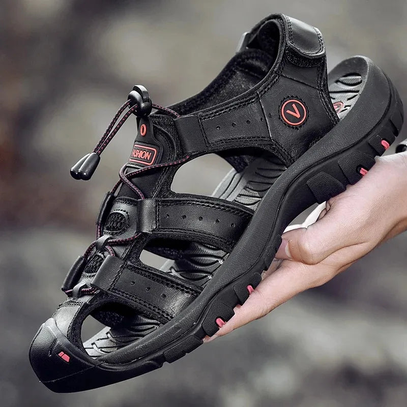 Sandales orthopédiques homme – confort pied et voûte plantaire