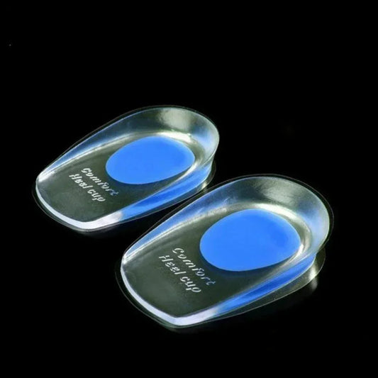 Semelle anti douleur intérieure pour talon en silicone