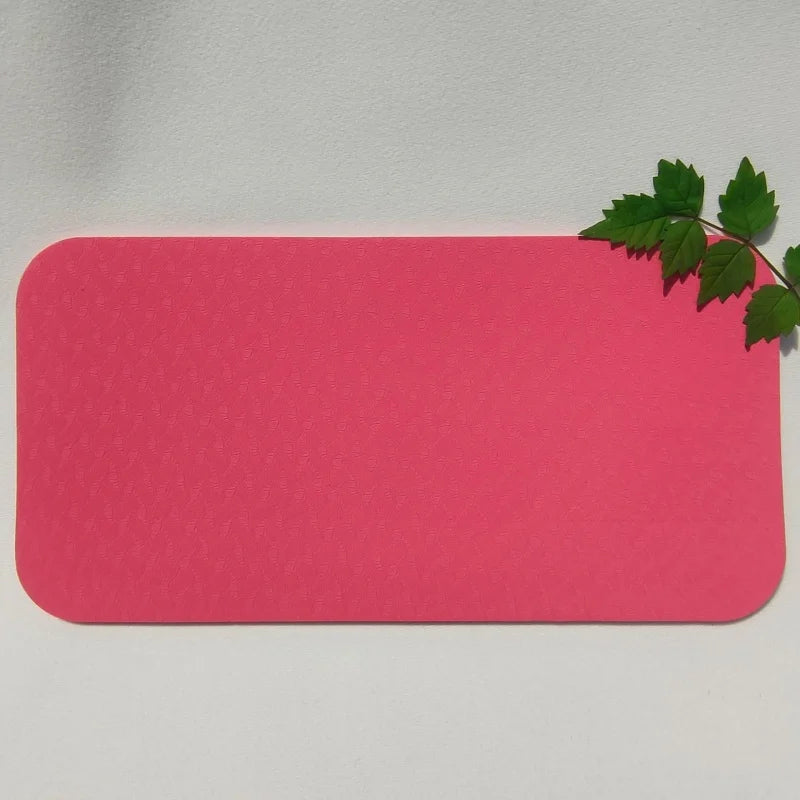 Lot de 2 genouillères de yoga rectangulaires doubles face