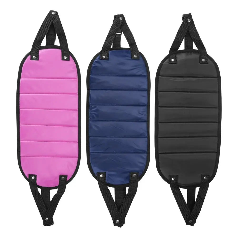 Repose pieds en forme de hamac pour chaise ergonomique