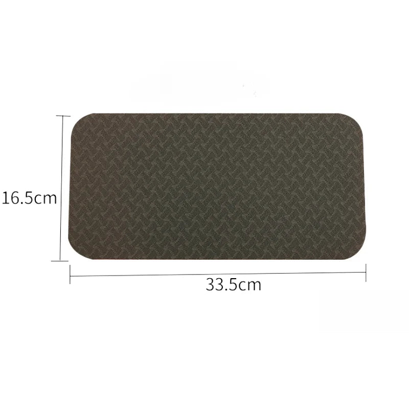 Lot de 2 genouillères de yoga rectangulaires doubles face