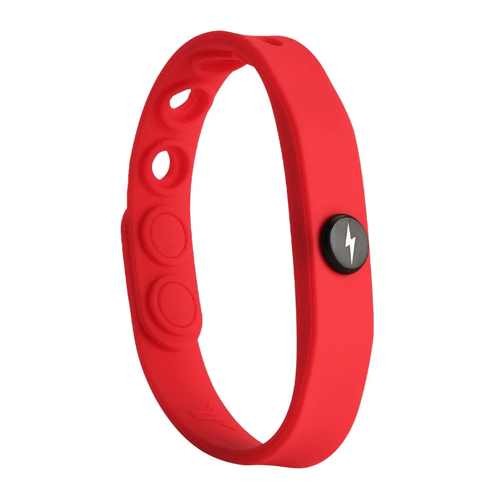 Bracelet anti douleur souple style décontracté