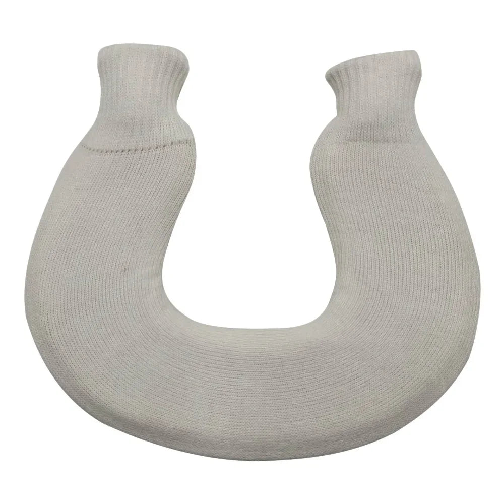 Bouillotte douce en forme de U